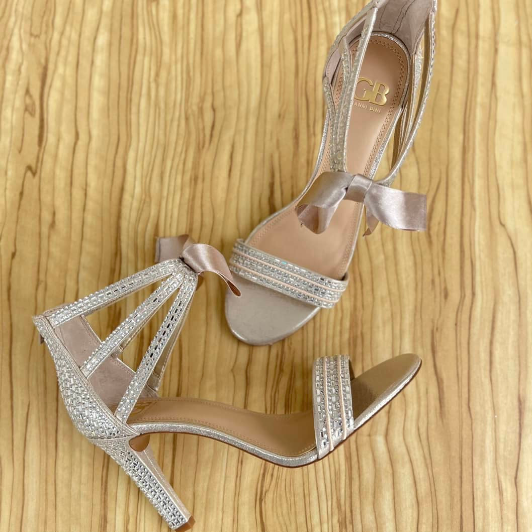 Alex Marie Bow Detail Sandal