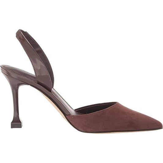 Marc Fisher Suede Pointed Toe Slingback