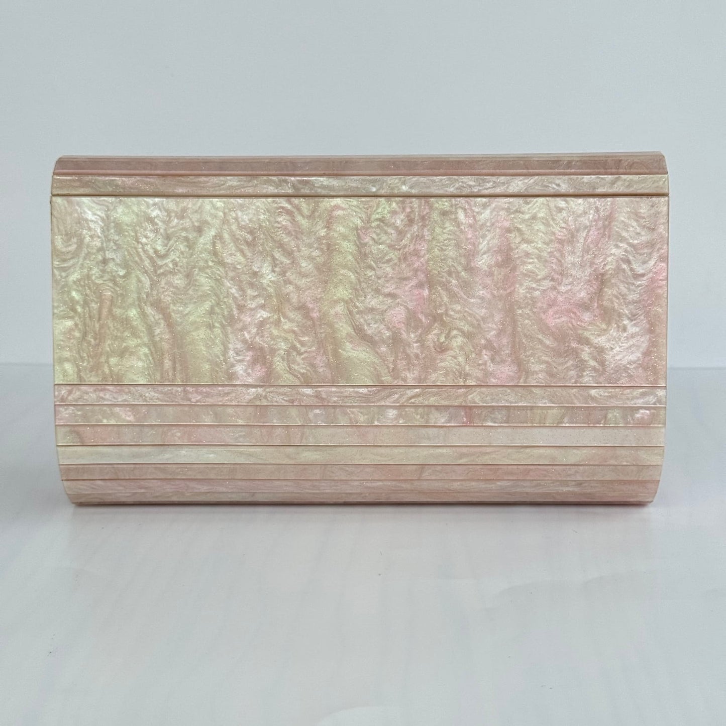 Pink Envelope Acrylic Clutch