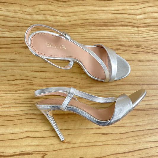 Rachel Zoe Leather Slingback Sandal - Size 37