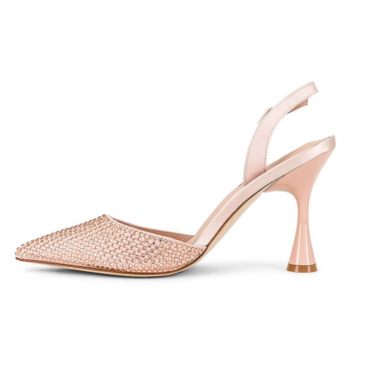 Jeffrey Campbell Zivot Slingback - Rosegold