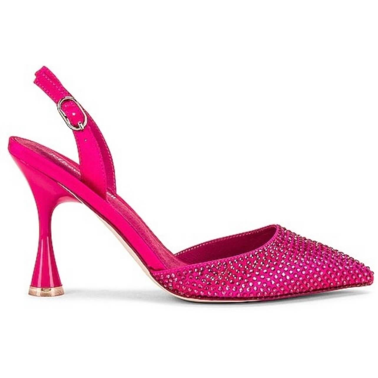 Jeffrey Campbell Zivot Slingback - Fuchsia Pink